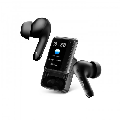 Навушники з інтегрованим штучним інтелектом та сенсорним екраном  ikko ActiveBuds AB02